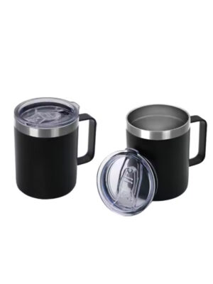 Taza de metal