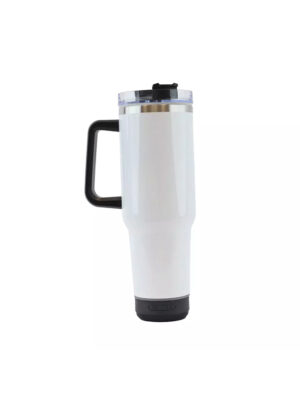 VASO TÉRMICO DE ACERO INOXIDABLE CON ALTAVOZ BLUETOOTH