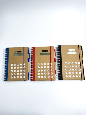 LIBRETA BOLIGRAFO/CALCULADORA