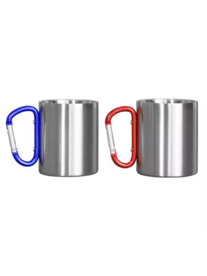 TAZA DE ACERO