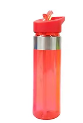 BOTELLADE PLÁSTICO TRITAN TRANSPARENTE