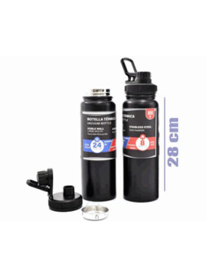 BOTELLA TÉRMICA CON AGARRADERA