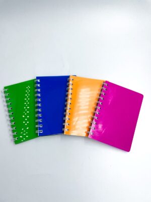 LIBRETA PEQUEÑA DE ESPIRAL