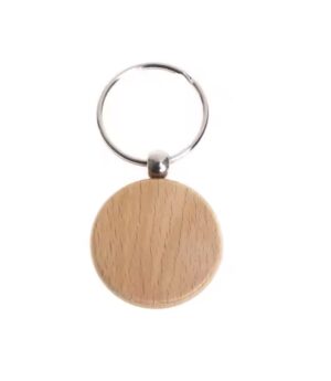 Llavero de madera