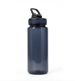 Botella de agua con agarradero