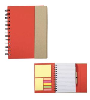 Libreta magnética ecológica