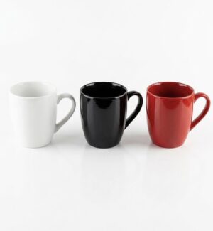 Taza de cerámica