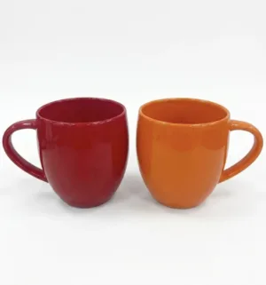 TAZA DE CERÁMICA REDONDA